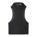 Stylish Men's Hooded Sleeveless Loose Vest Solid Color Fitness Tank Tops