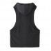 Stylish Men's Hooded Sleeveless Loose Vest Solid Color Fitness Tank Tops