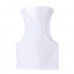 Stylish Men's Hooded Sleeveless Loose Vest Solid Color Fitness Tank Tops