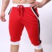 PRO Fitness Jogger Running Sweatpants Men's Casual Drawstring Sports Shorts