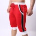 PRO Fitness Jogger Running Sweatpants Men's Casual Drawstring Sports Shorts