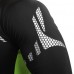 Mens Elastic Quick-drying Breathable Sports Running Training Long Sleeve Casual Skinny Tops