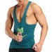 Sports Fitness Running Training Vest Speed Dry Sweat Absorption Vest Letter Printing Tees