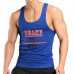 Sports Fitness Running Training Vest Speed Dry Sweat Absorption Vest Letter Printing Tees