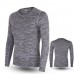 Mens Tights Sports Fitness Tees Stretch Speed Dry Long Sleeved  T-shirt  Breathable Tees