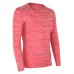 Mens Tights Sports Fitness Tees Stretch Speed Dry Long Sleeved  T-shirt  Breathable Tees