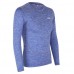 Mens Tights Sports Fitness Tees Stretch Speed Dry Long Sleeved  T-shirt  Breathable Tees