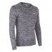 Mens Tights Sports Fitness Tees Stretch Speed Dry Long Sleeved  T-shirt  Breathable Tees