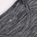 Mens Tights Sports Fitness Tees Stretch Speed Dry Long Sleeved  T-shirt  Breathable Tees