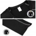 PRO Men's Tight Fitness Training T-shirt Breathable Speed Dry Long Sleeved Tops Tees
