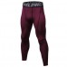 PRO Men's Sports Fitness Running Training Pants Breathable Speed Dry Elastic Tight Pants