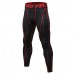 PRO Men's Sports Fitness Running Training Pants Breathable Speed Dry Elastic Tight Pants