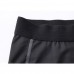 Mens Mesh Printing Patchwork Sport Pants Quick-drying Elastic Skinny Tights Bottoms
