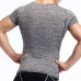 Men Bodybuilding Sexy Tops Elastic Training Quick Drying Sport Sweat T-Shirt Fitness Comfortable Tees