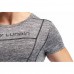 Men Bodybuilding Sexy Tops Elastic Training Quick Drying Sport Sweat T-Shirt Fitness Comfortable Tees