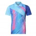 Mens Colorful Quick Drying Sports Gym T-shirts Slim Fit Short Sleeve T-shirt