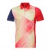 Mens Colorful Quick Drying Sports Gym T-shirts Slim Fit Short Sleeve T-shirt