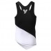 PRO Men's Elasticity Close Fitting Gym Vest Sports Running Quick Drying Sleeveless Tops Tees