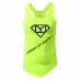 PRO Men's Elasticity Close Fitting Gym Vest Sports Running Quick Drying Sleeveless Tops Tees