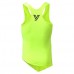 PRO Men's Elasticity Close Fitting Gym Vest Sports Running Quick Drying Sleeveless Tops Tees