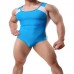 Mens Beach Summer Fitness One Piece Tops Casual Sport Jumpsuits Swimwear