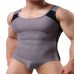 Mens Beach Summer Fitness One Piece Tops Casual Sport Jumpsuits Swimwear