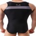 Mens Beach Summer Fitness One Piece Tops Casual Sport Jumpsuits Swimwear