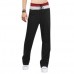 Men's Casual Comfortable Sports Pants Pure Color Fashion Sweatpants Joggers Trousers