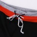 Men's Casual Comfortable Sports Pants Pure Color Fashion Sweatpants Joggers Trousers