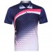 Mens Quick Drying Badminton Competitions Training Suit Summer Sports Tops