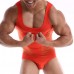 Summer Men's Fitness casual Fitness Tank Tops Swimming Slim Body Shapper Sport Vest