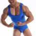 Summer Men's Fitness casual Fitness Tank Tops Swimming Slim Body Shapper Sport Vest