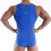 Summer Men's Fitness casual Fitness Tank Tops Swimming Slim Body Shapper Sport Vest