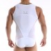 Summer Men's Fitness casual Fitness Tank Tops Swimming Slim Body Shapper Sport Vest