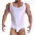Summer Men's Fitness casual Fitness Tank Tops Swimming Slim Body Shapper Sport Vest