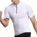 Summer Casual Mens Fitness Quick Drying Breathable Slim Fit Training Sport T-shirt