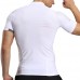 Summer Casual Mens Fitness Quick Drying Breathable Slim Fit Training Sport T-shirt