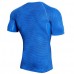 JACK CORDEE Men's Sports Running Fast Dry T-shirts Elastic Tight Fitting Training Breathable Tops