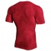 JACK CORDEE Men's Sports Running Fast Dry T-shirts Elastic Tight Fitting Training Breathable Tops