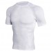 JACK CORDEE Men's Sports Running Fast Dry T-shirts Elastic Tight Fitting Training Breathable Tops