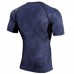 JACK CORDEE Men's Sports Running Fast Dry T-shirts Elastic Tight Fitting Training Breathable Tops