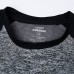 Men's Outdoor Quick Drying T-shirt Casuals Slim Fitness Breathable O-neck Short Sleeved Tops Tees