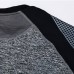 Men's Outdoor Quick Drying T-shirt Casuals Slim Fitness Breathable O-neck Short Sleeved Tops Tees