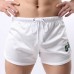Athletic Running Shorts for Men Double Mesh Quick Qry Fit Breathable Bermuda Boxer Shorts