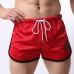 Athletic Running Shorts for Men Double Mesh Quick Qry Fit Breathable Bermuda Boxer Shorts