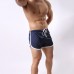 Athletic Running Shorts for Men Double Mesh Quick Qry Fit Breathable Bermuda Boxer Shorts