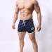 Athletic Running Shorts for Men Double Mesh Quick Qry Fit Breathable Bermuda Boxer Shorts