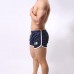 Athletic Running Shorts for Men Double Mesh Quick Qry Fit Breathable Bermuda Boxer Shorts