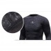 Mens Fitness Training Quick Drying Stretch T-shirt Tight Long Sleeve Sport Tees