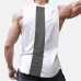 Men Stitching Back Solid Color Gym Sleeveless Tank Tops